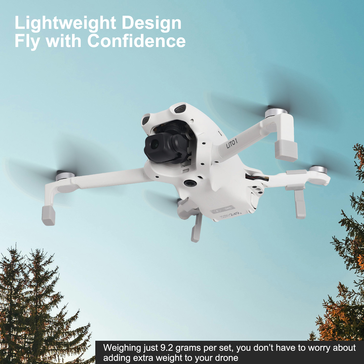 Landing Gear Extender for DJI  - Drone Landing Pad 리뷰 및 가격