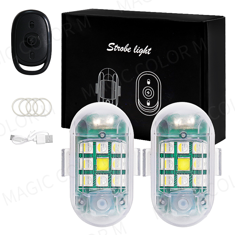 2PCS Wireless LED Strobe Light - Drone Strobe Light 리뷰 및 가격