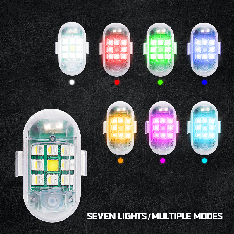 2PCS Wireless LED Strobe Light - Drone Strobe Light 리뷰 및 가격