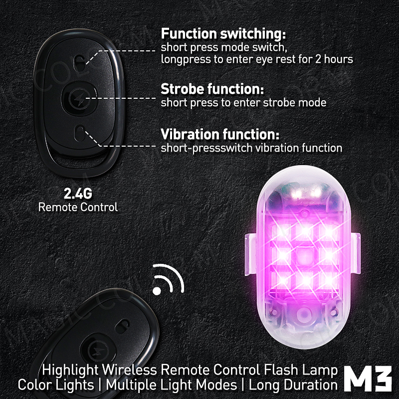 2PCS Wireless LED Strobe Light - Drone Strobe Light 리뷰 및 가격