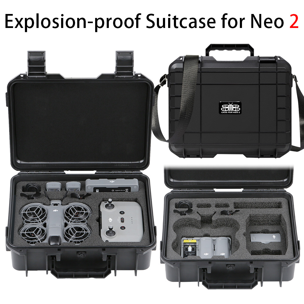 For DJI NEO 2 Case Bag Explosi - Drone Hard Shell Case 리뷰 및 가격