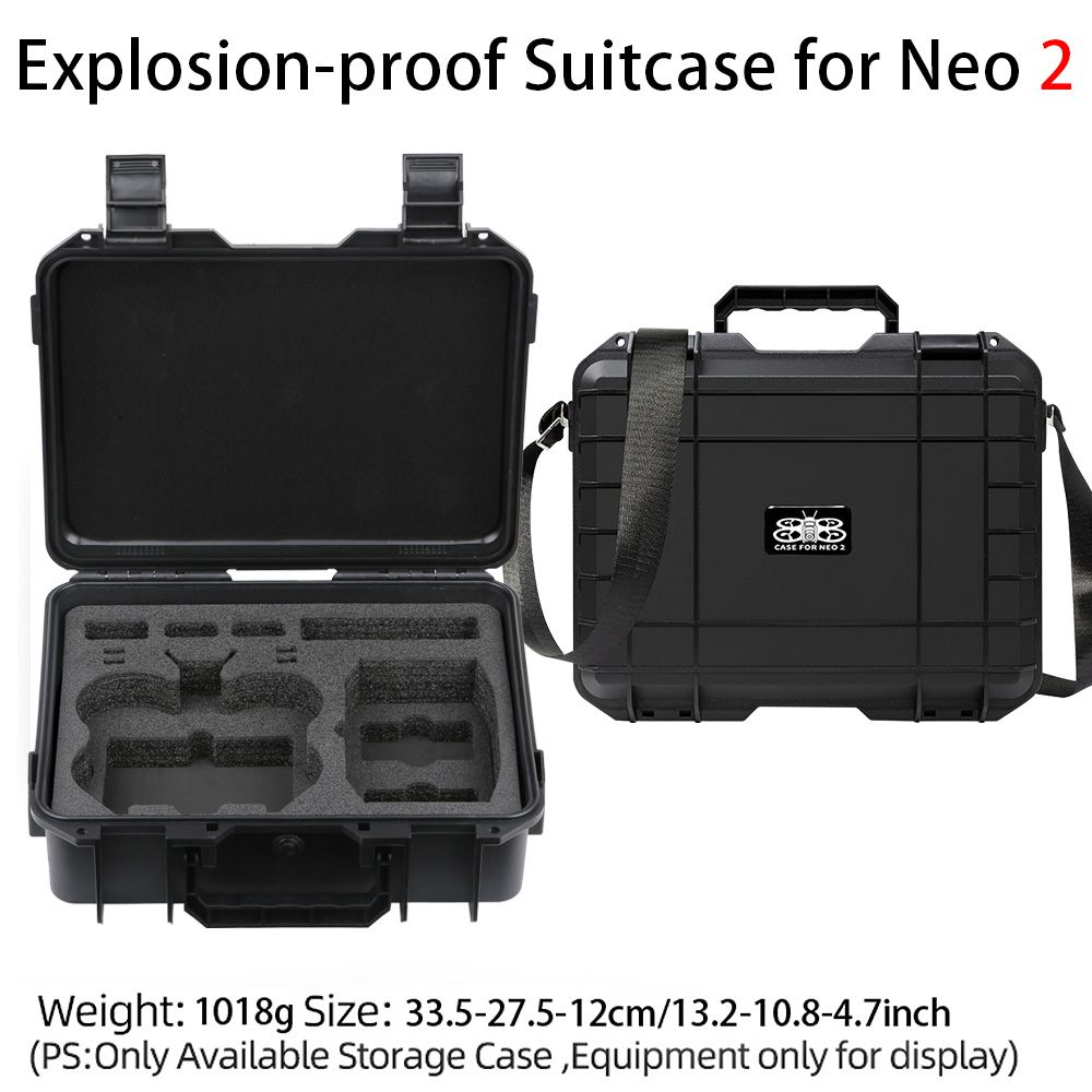 For DJI NEO 2 Case Bag Explosi - Drone Hard Shell Case 리뷰 및 가격