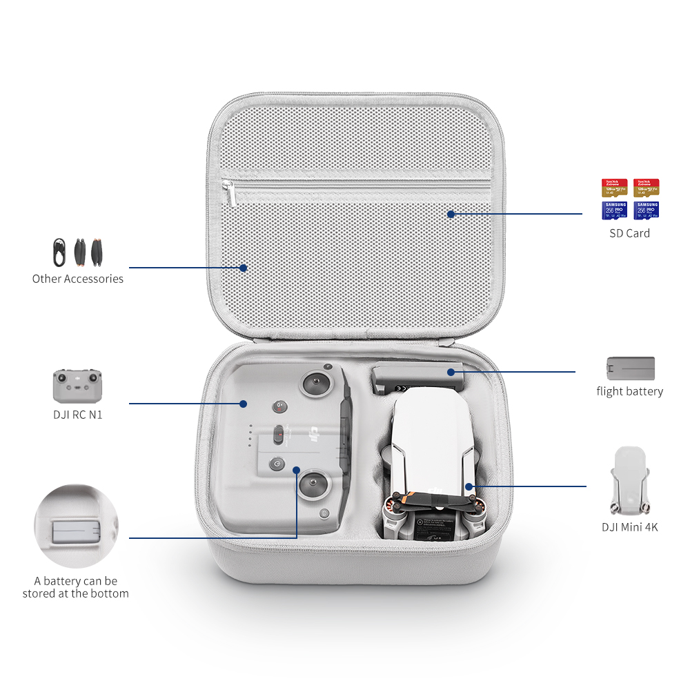 XFJI Storage Bag Protective Ca - Drone Joystick Cover 리뷰 및 가격