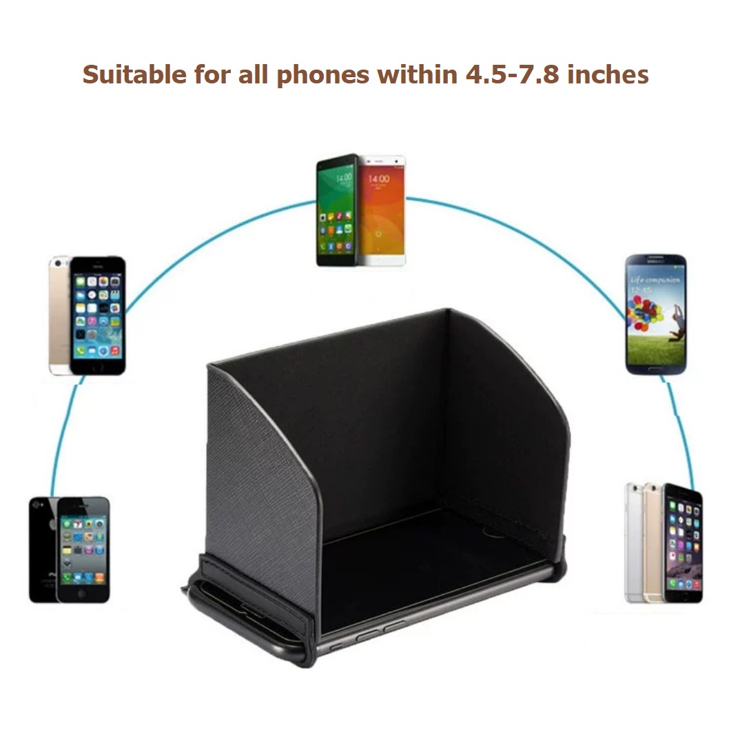 4.5-7.8inch Drone UAV Monitor  - Drone Sun Shade 리뷰 및 가격
