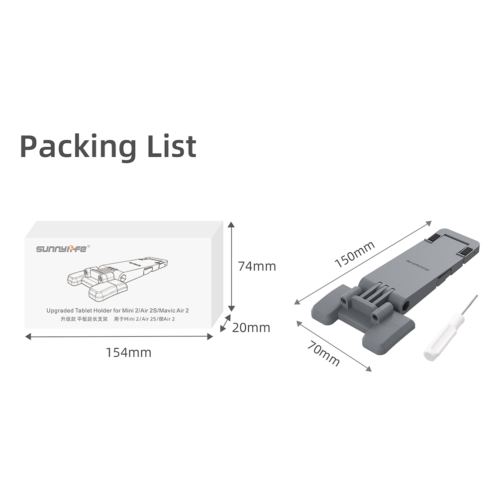 Drone Accessories Tablet Brack - Drone Tablet Mount 리뷰 및 가격