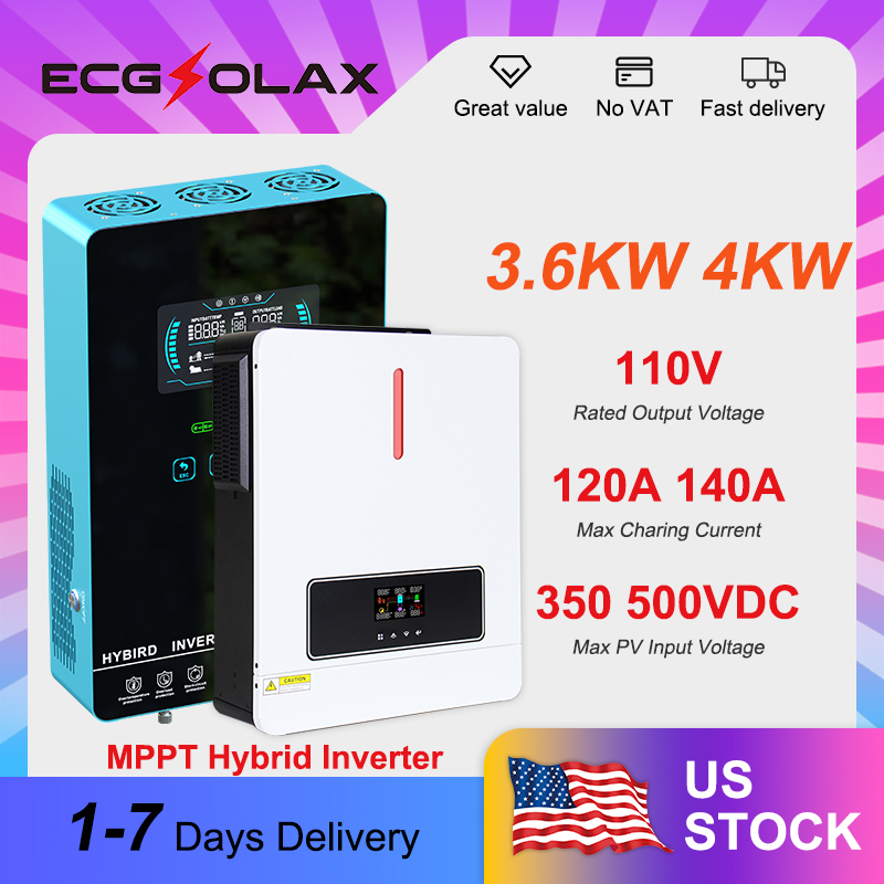 ECGSOLAX 3.6/4KW  Hybrid Solar - Drone Solar Charger 리뷰 및 가격