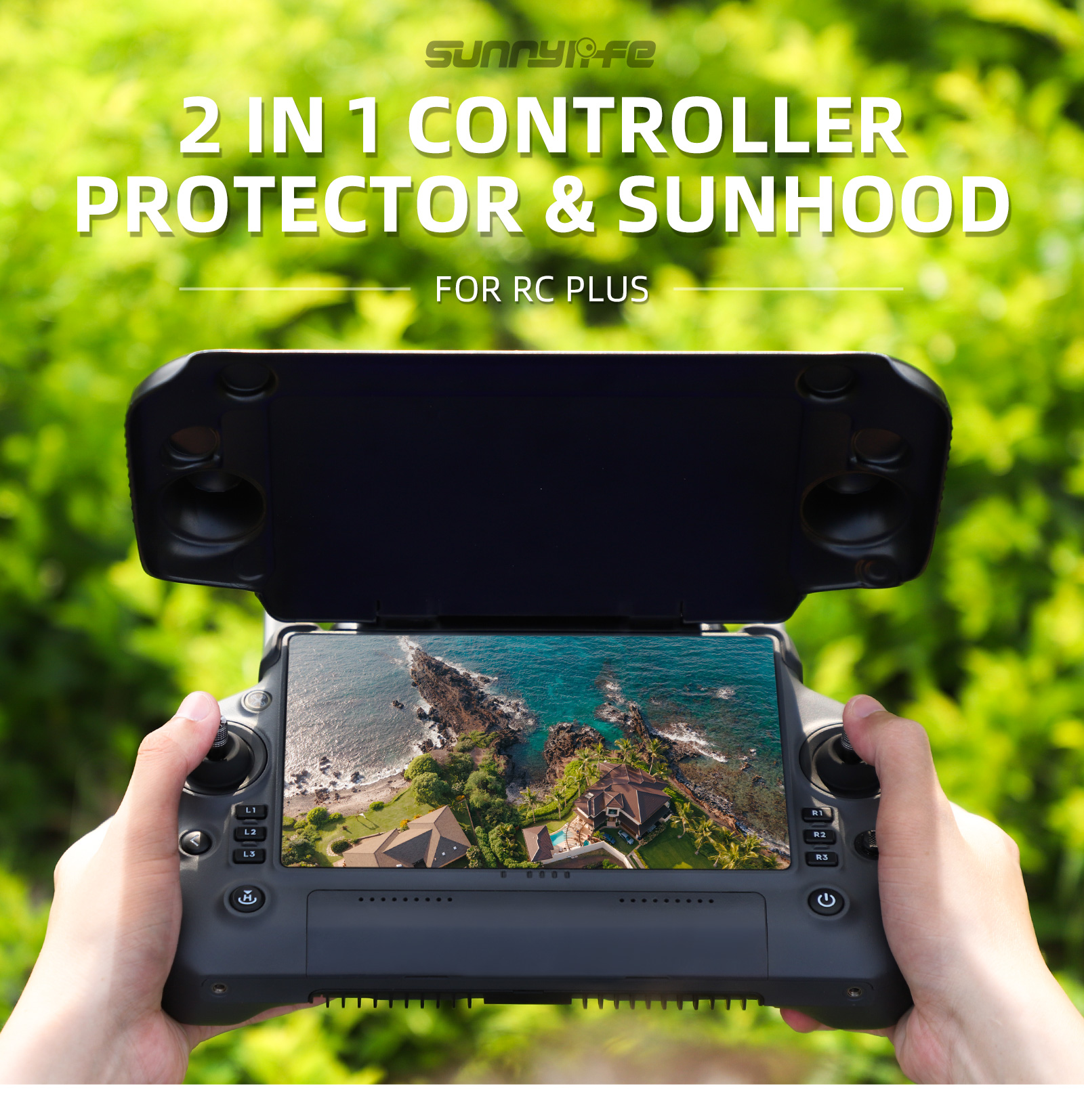 RC Plus Sun Hood Joystick Prot - Drone Sun Shade 리뷰 및 가격