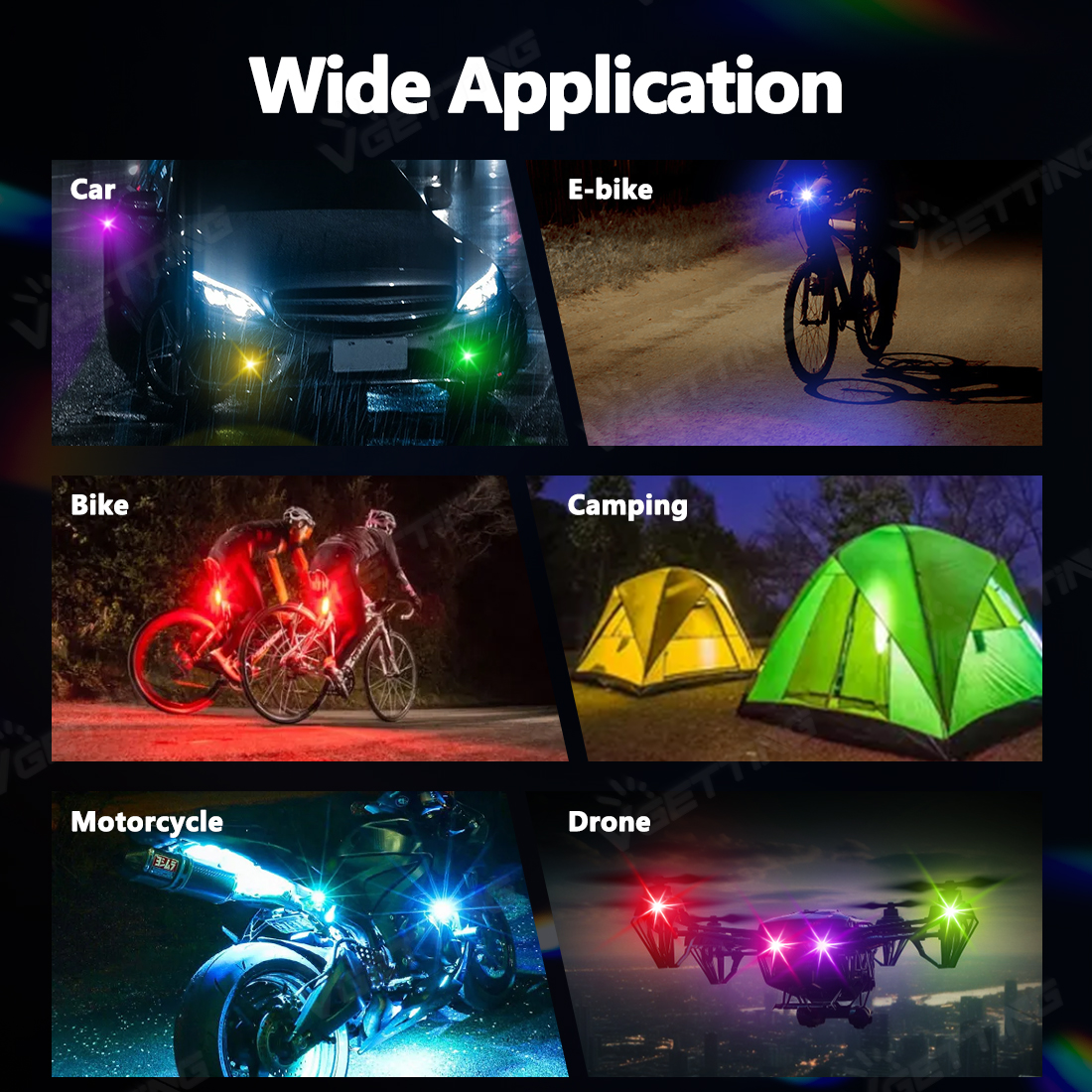 4Pcs Mini Drone Strobe Light 8 - Drone Strobe Light 리뷰 및 가격
