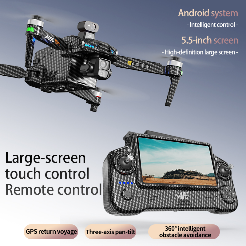 AE60 GPS Drone Professional 8K - Drone Controller Screen 리뷰 및 가격