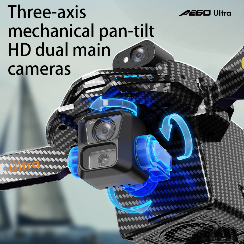 AE60 GPS Drone Professional 8K - Drone Controller Screen 리뷰 및 가격