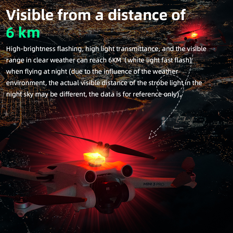 Mini Drone Strobe Light for DJ - Drone Strobe Light 리뷰 및 가격
