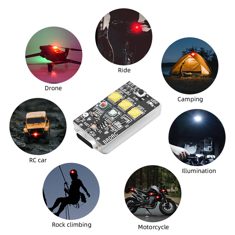 Mini Drone Strobe Light for DJ - Drone Strobe Light 리뷰 및 가격