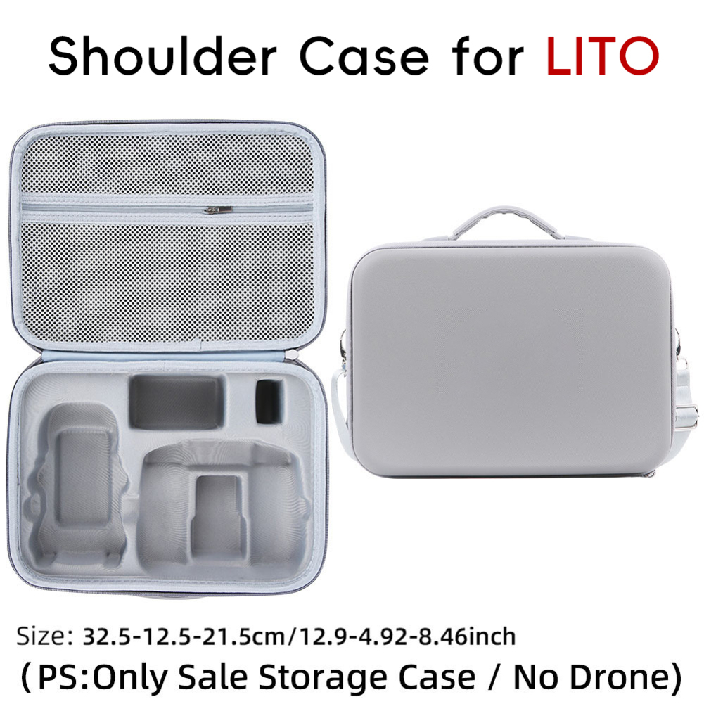 For DJI Lito 1 X1 For RC2 Shoc - Drone Hard Shell Case 리뷰 및 가격