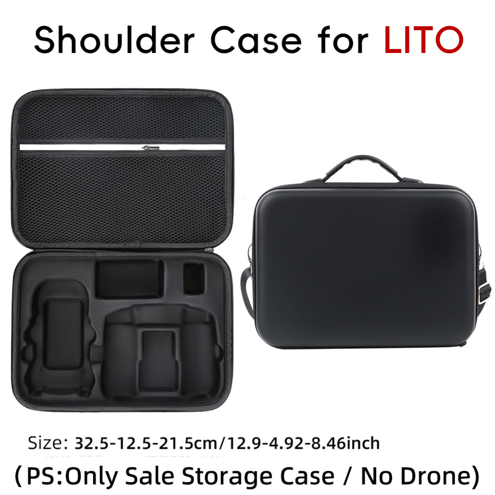 For DJI Lito 1 X1 For RC2 Shoc - Drone Hard Shell Case 리뷰 및 가격