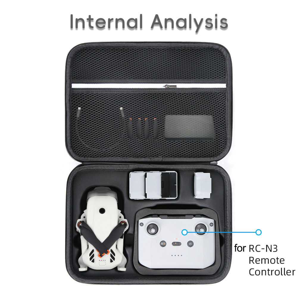 For DJI Lito 1 X1 For RC2 Shoc - Drone Hard Shell Case 리뷰 및 가격