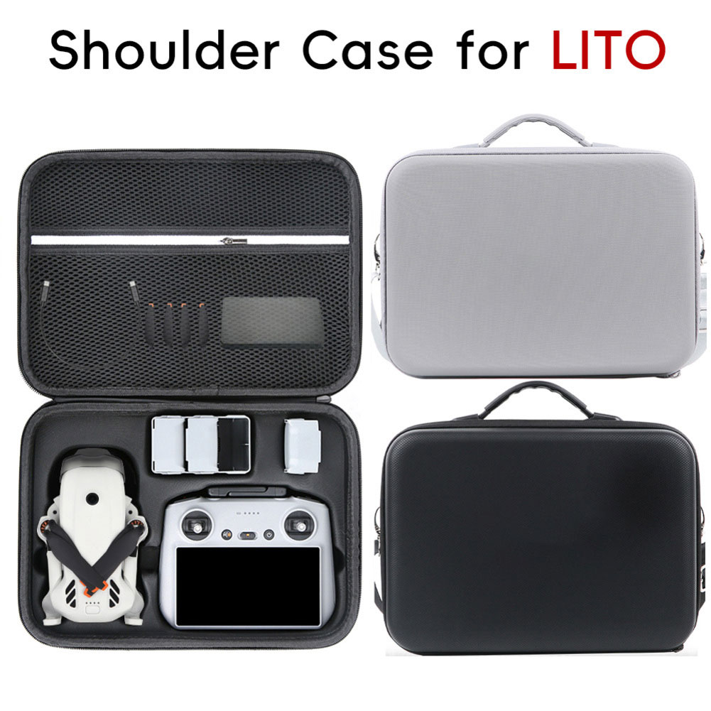 For DJI Lito 1 X1 For RC2 Shoc - Drone Hard Shell Case 리뷰 및 가격