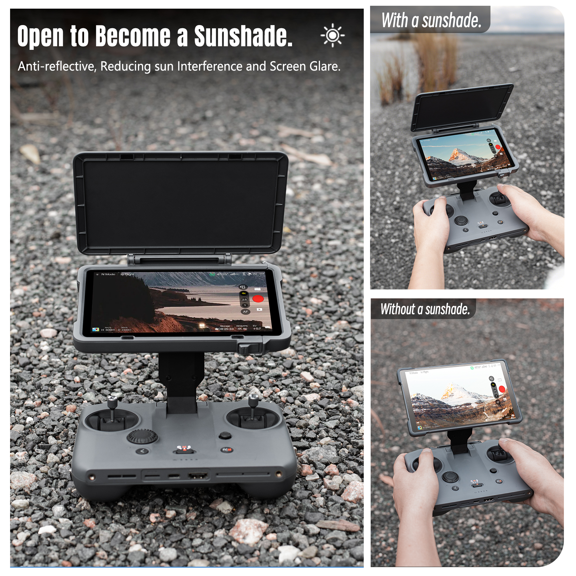 2 In 1 Protegtive Cover for RC - Drone Sun Shade 리뷰 및 가격