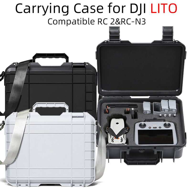 For DJI LITO 1 X1 Drone Hard S - Drone Hard Shell Case 리뷰 및 가격