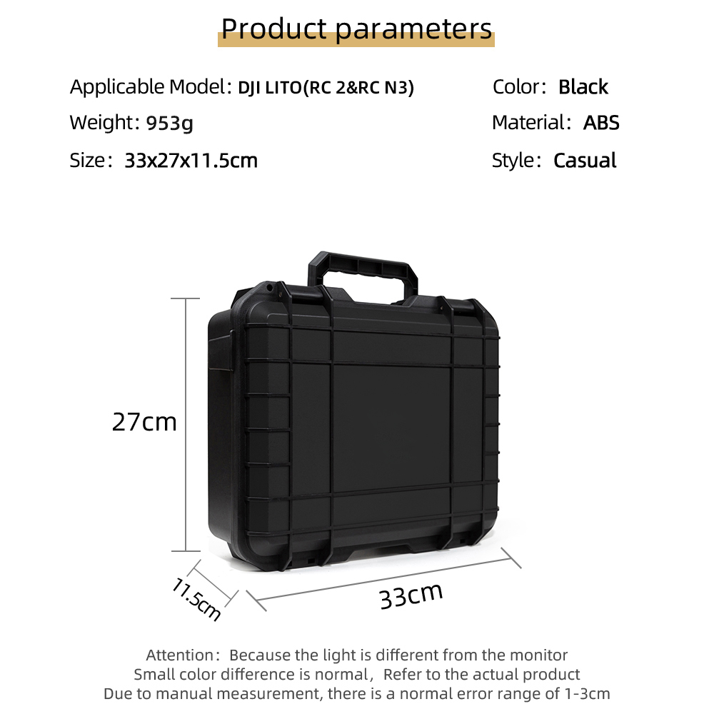 For DJI LITO 1 X1 Drone Hard S - Drone Hard Shell Case 리뷰 및 가격