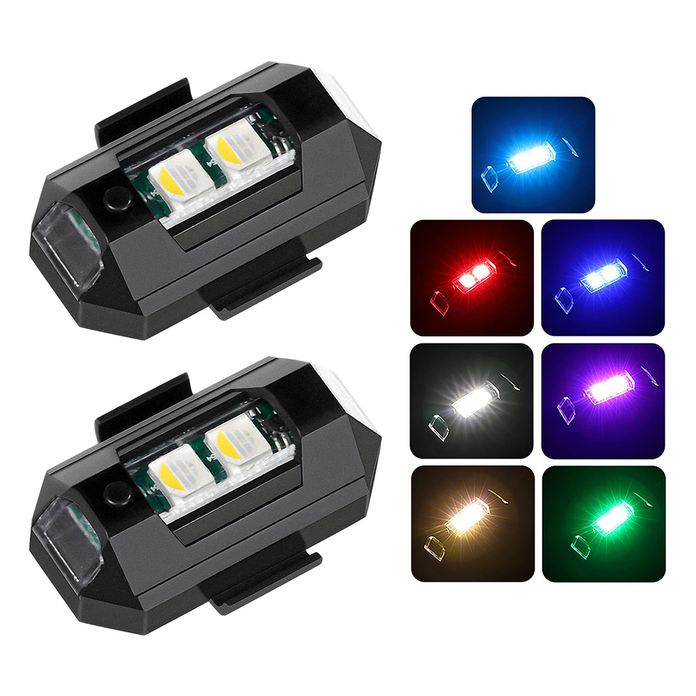 2PCS Mini LED Strobe Lights De - Drone Strobe Light 리뷰 및 가격