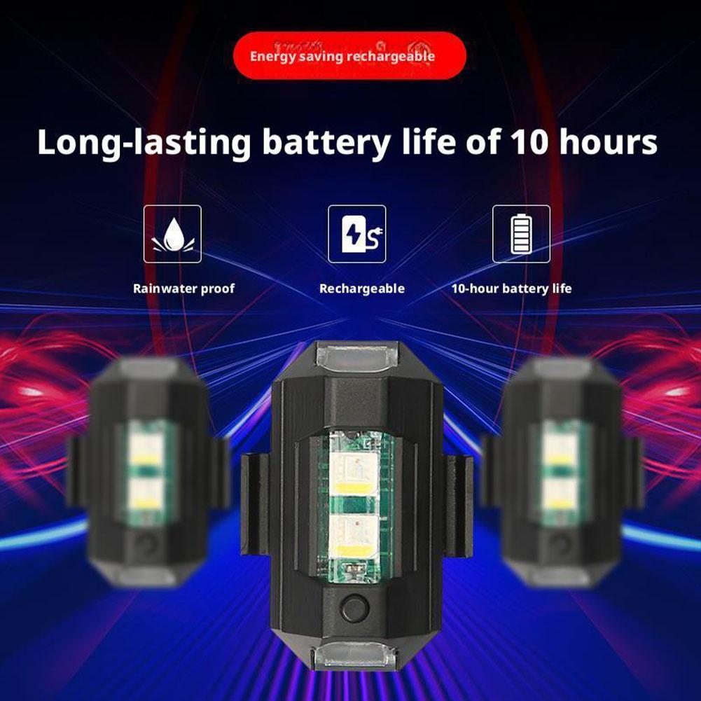 2PCS Mini LED Strobe Lights De - Drone Strobe Light 리뷰 및 가격