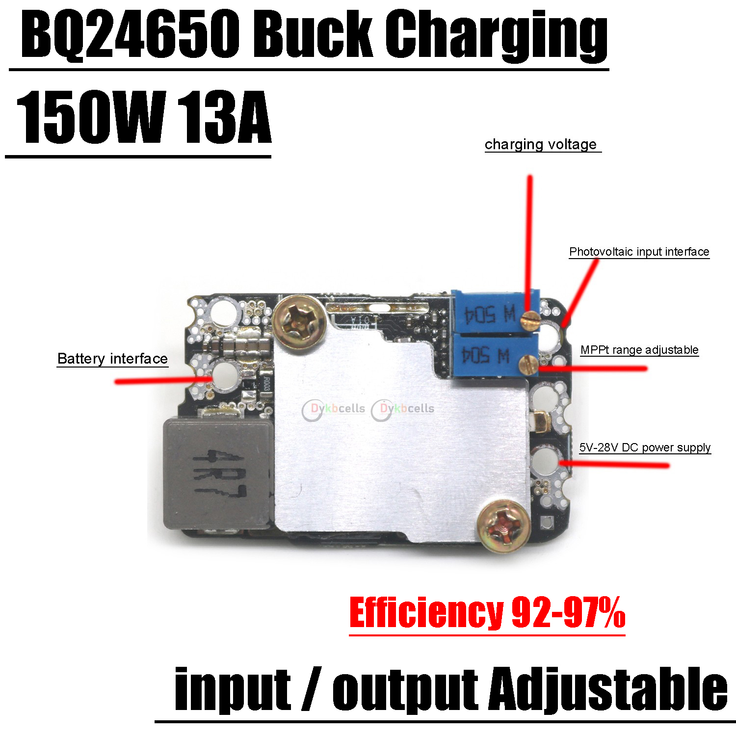 150W 13A BQ24650 Charging MPPT - Drone Solar Charger 리뷰 및 가격