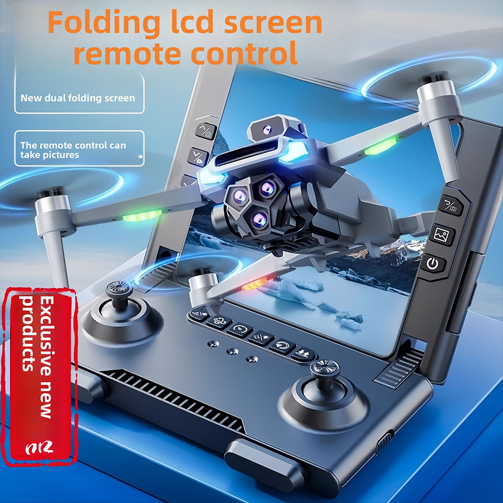 Foldable M66 RC Drone with 4.5 - Drone Controller Screen 리뷰 및 가격
