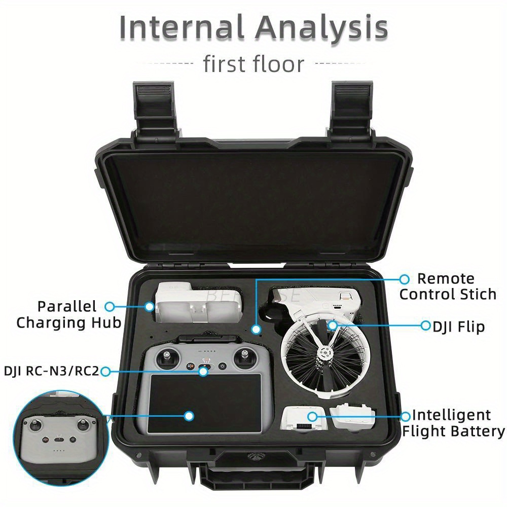 For DJI Flip hard-shell storag - Drone Hard Shell Case 리뷰 및 가격