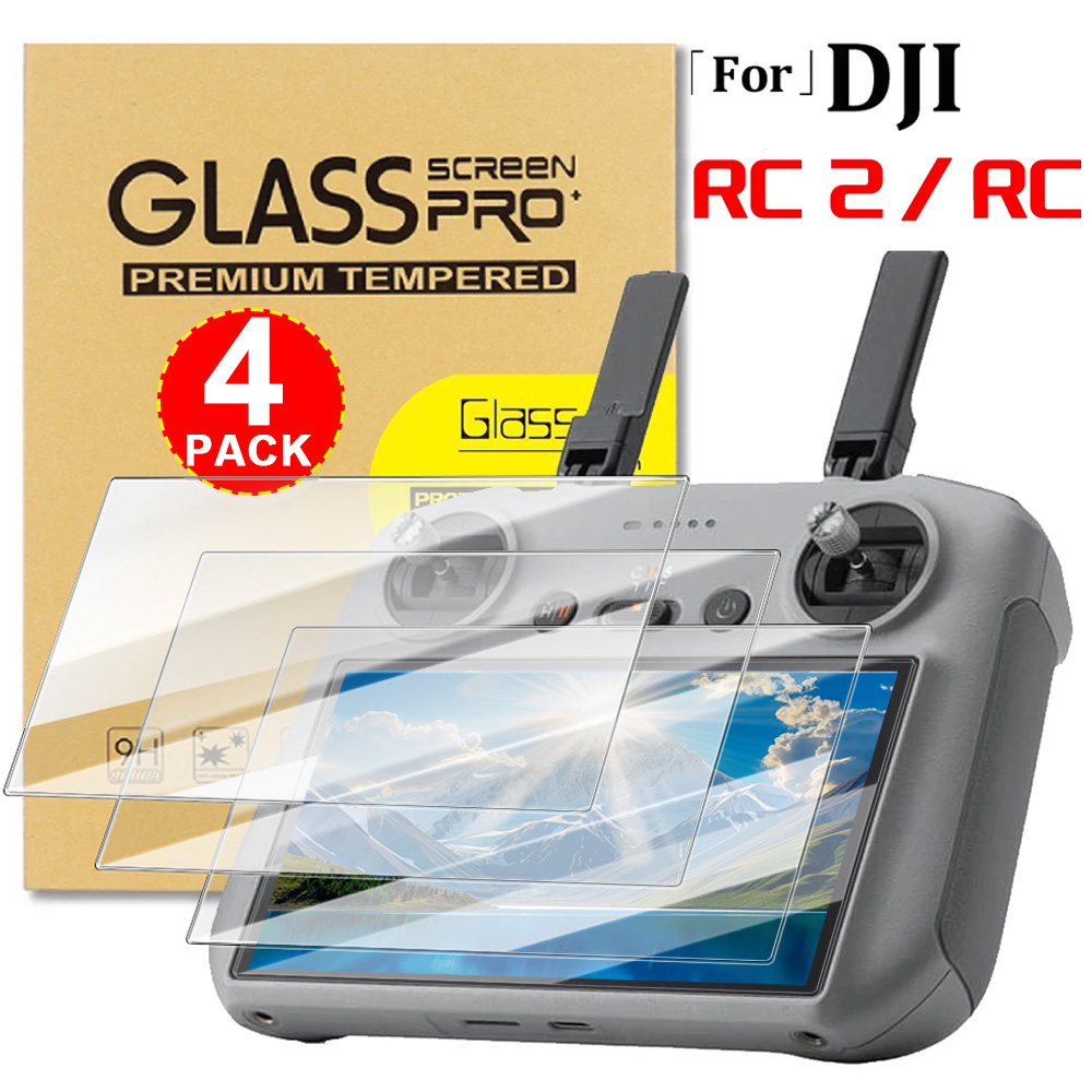 Tempered Glass Screen Protecto - Drone Control Stick 리뷰 및 가격