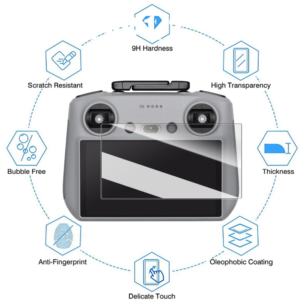 Tempered Glass Screen Protecto - Drone Control Stick 리뷰 및 가격