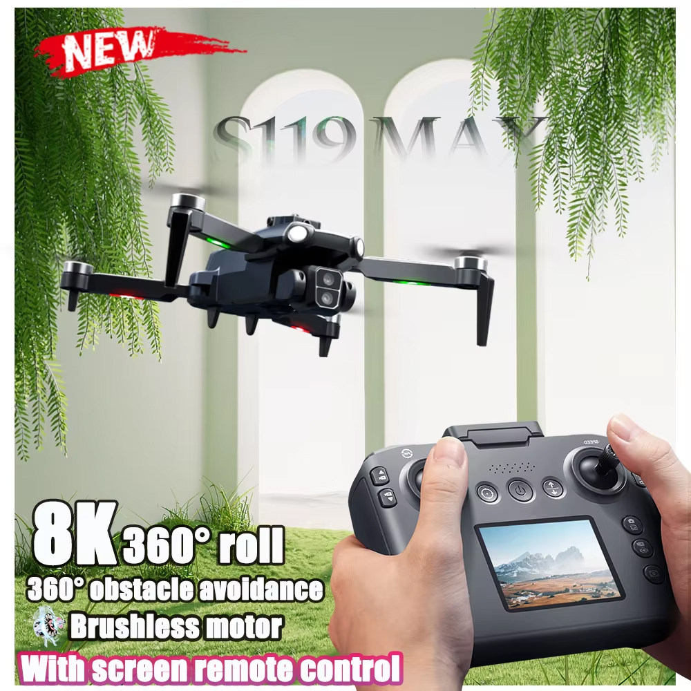 Upgrade with Screen Drone 8K P - Drone Controller Screen 리뷰 및 가격