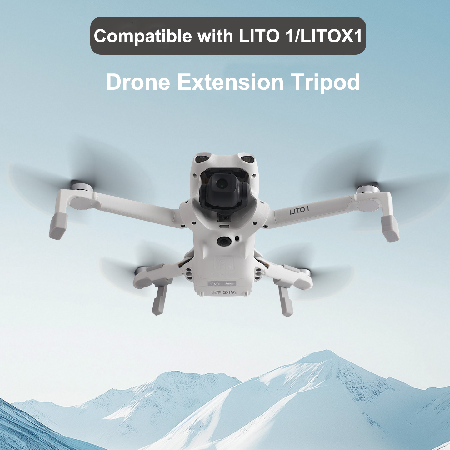 Landing Gear Extender for DJI  - Drone Landing Pad 리뷰 및 가격