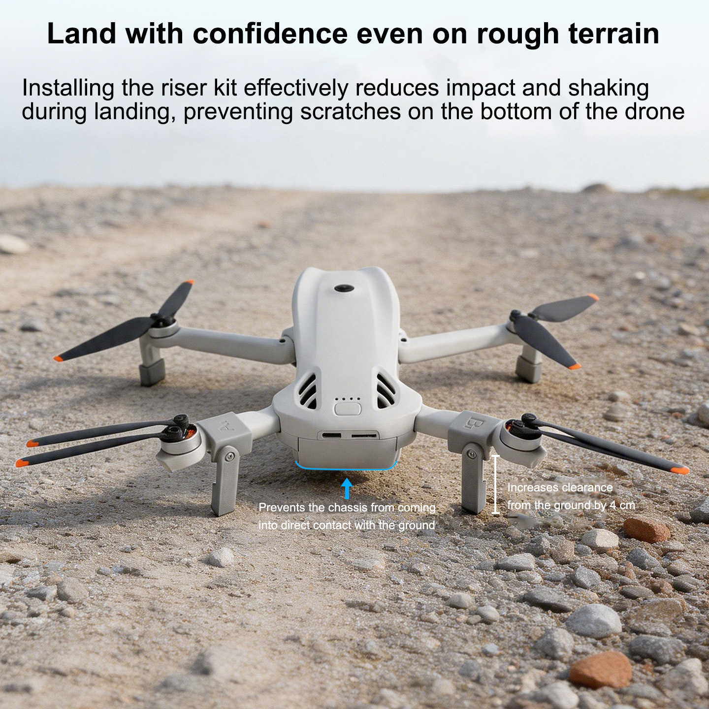 Landing Gear Extender for DJI  - Drone Landing Pad 리뷰 및 가격