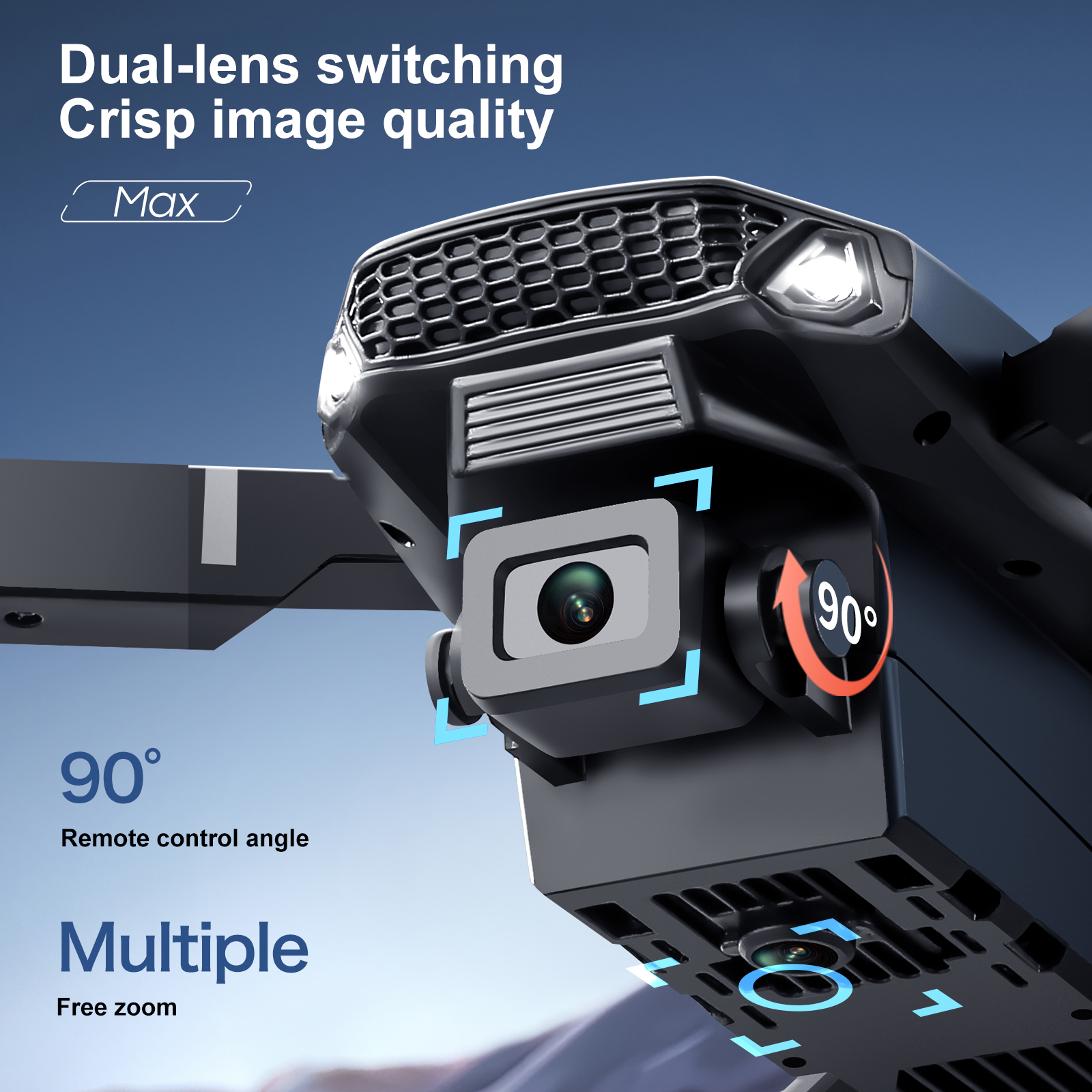 2025 New E88 E99 Upgraded Dron - Drone Controller Screen 리뷰 및 가격