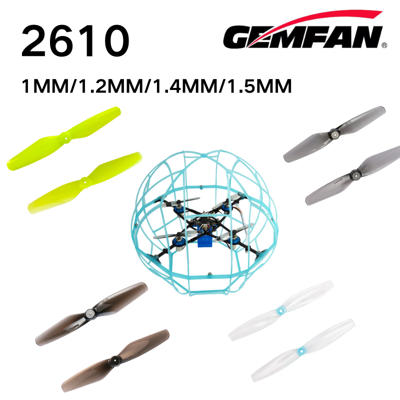 2610 Props Gemfan 2.6inch 2 Bl - Drone Battery Adapter 리뷰 및 가격
