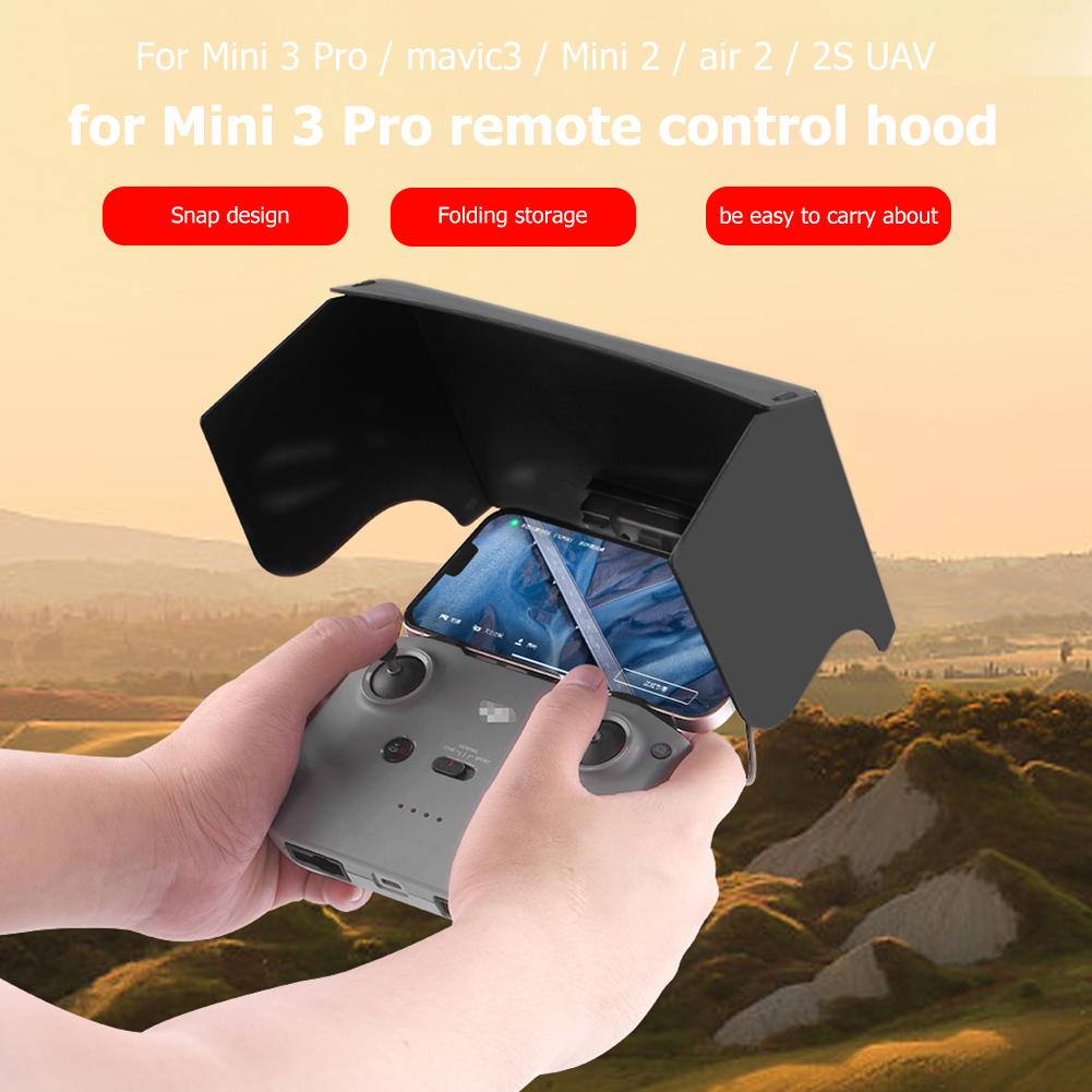 Remote Control Sun Hood For DJ - Drone Sun Shade 리뷰 및 가격