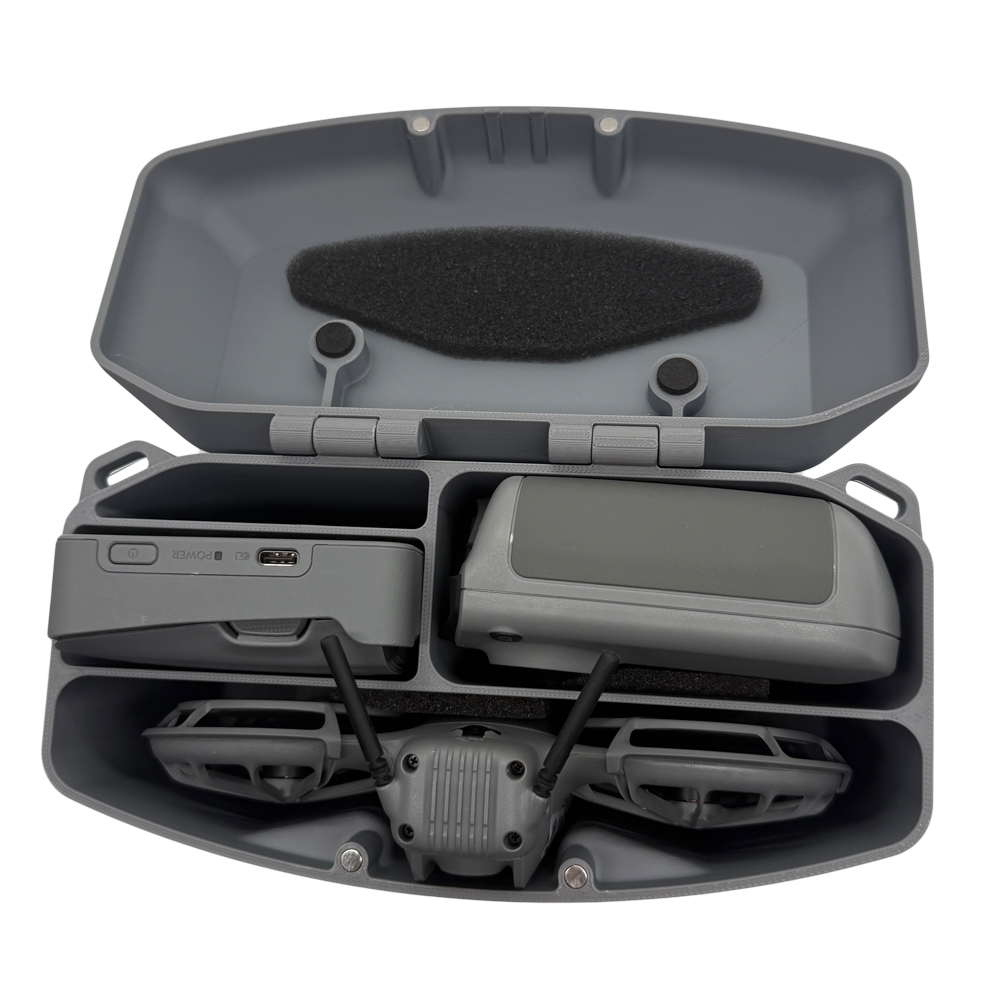 for DJI Neo 2 3D Printed Box w - Drone Joystick Cover 리뷰 및 가격