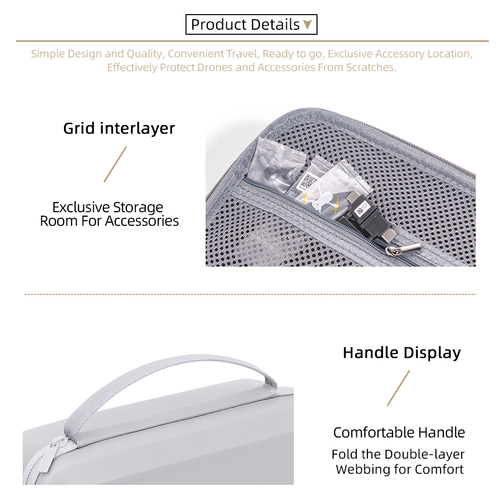 For DJI LITO X1 1  RC N3 Porta - Drone Hard Shell Case 리뷰 및 가격
