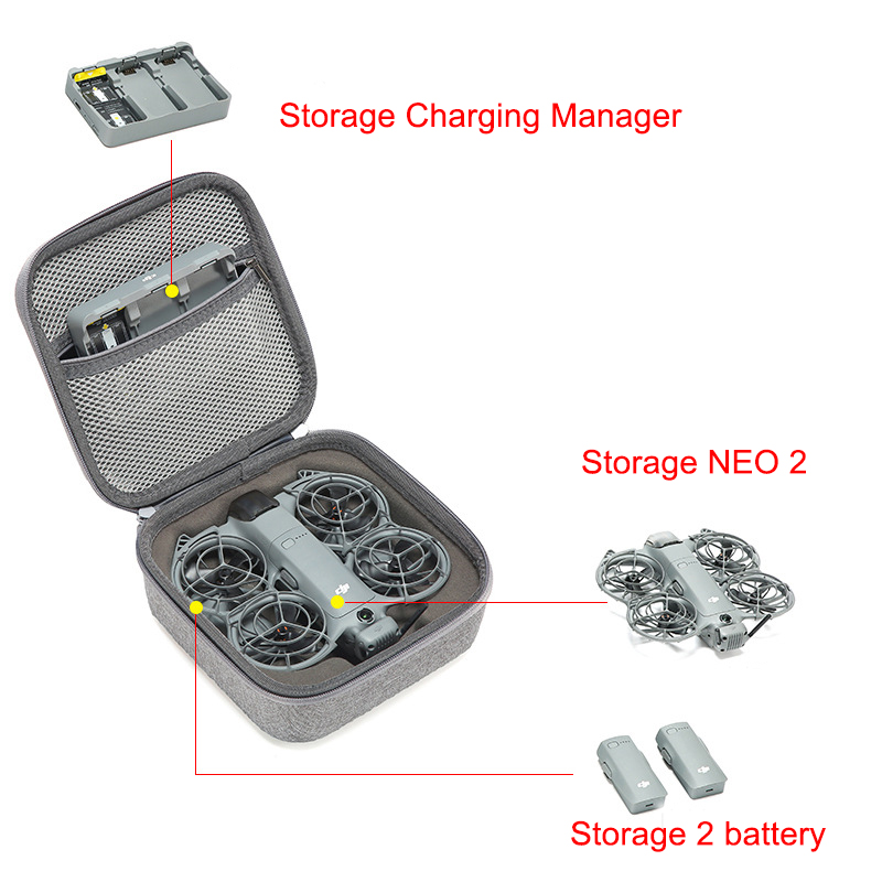 Carrying Shockproof Case for D - Drone Carrying Case 리뷰 및 가격