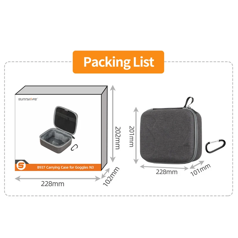Hard Shell Carrying Case For D - Drone Hard Shell Case 리뷰 및 가격