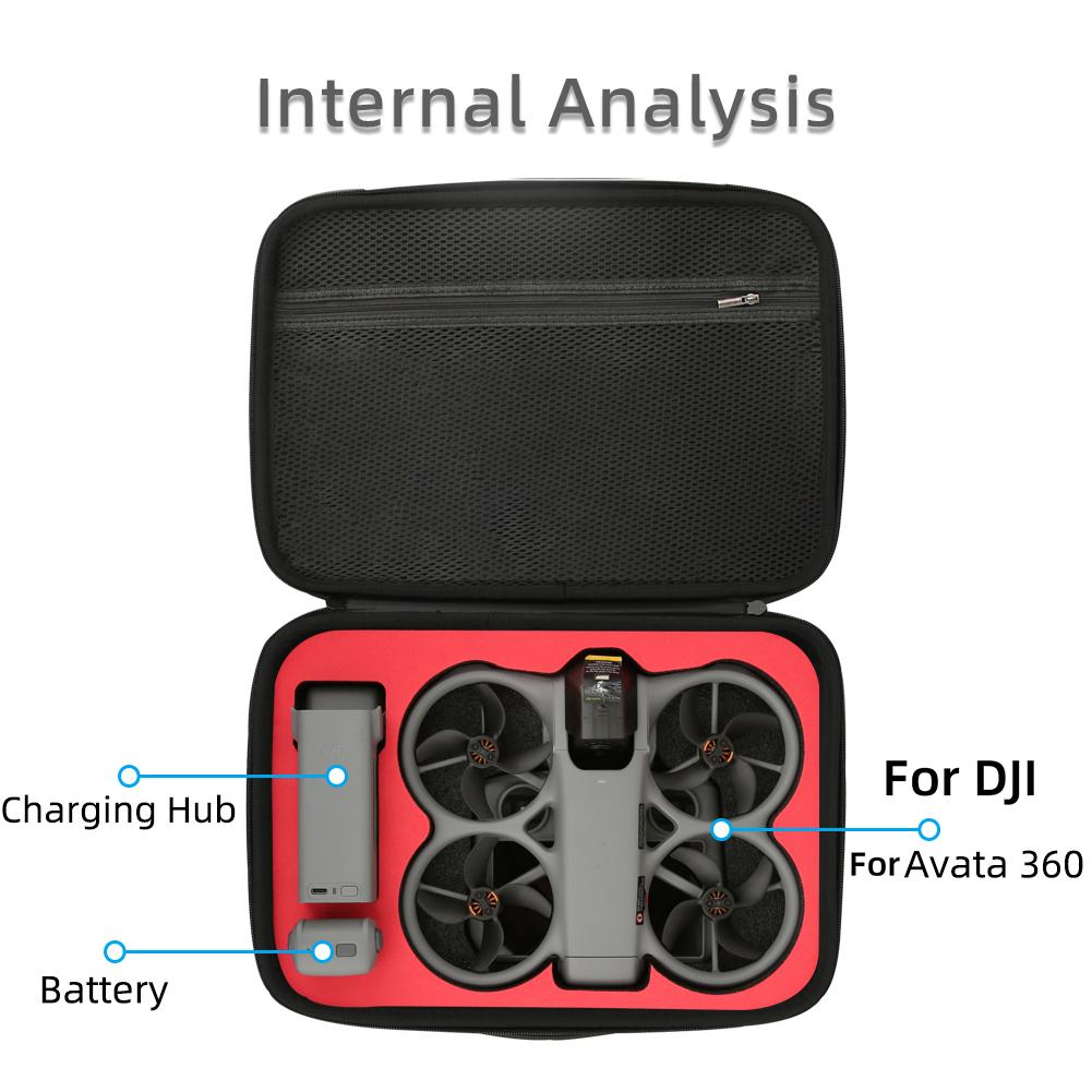 Portable Carrying Box For DJI  - Drone Hard Shell Case 리뷰 및 가격