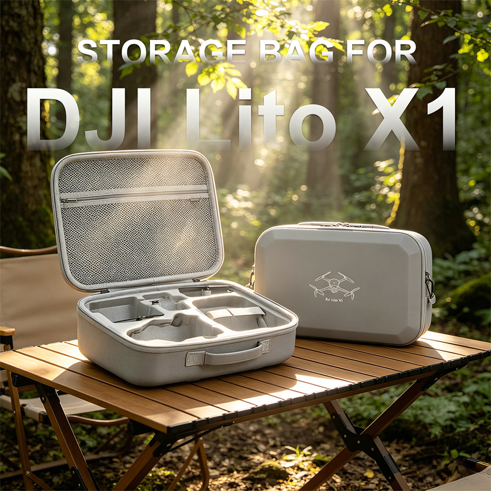 XFJI PU Leather Hard Shell Sho - Drone Hard Shell Case 리뷰 및 가격