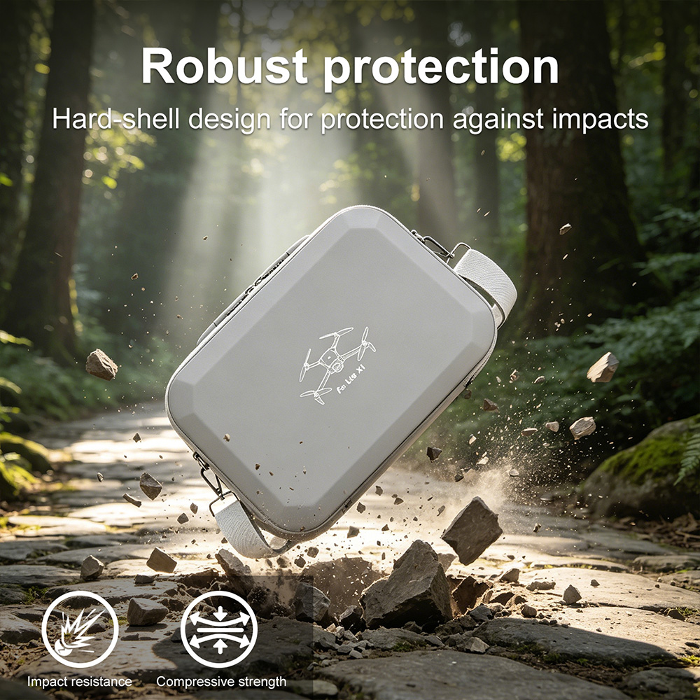 XFJI PU Leather Hard Shell Sho - Drone Hard Shell Case 리뷰 및 가격