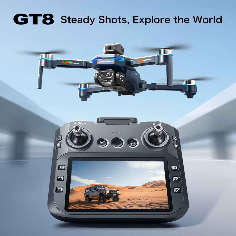GT8 Obstacle Avoidance Aerial  - Drone Power Bank 리뷰 및 가격