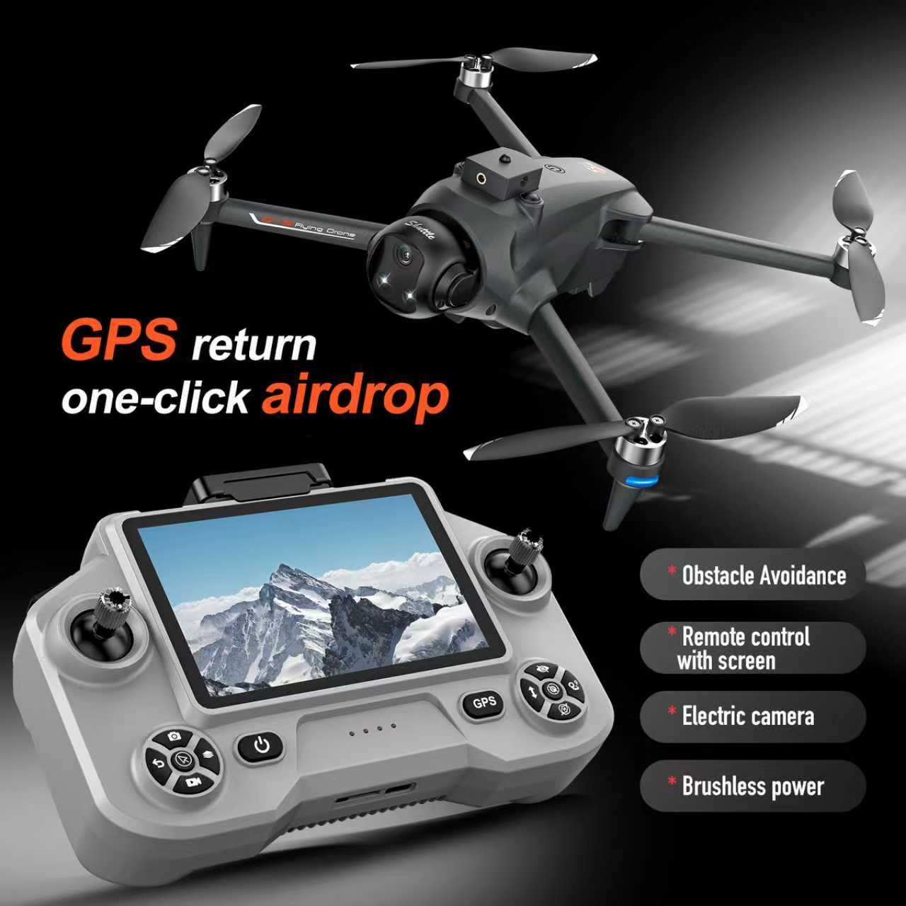YL059 FPV GPS Quadcopter Drone - Drone Beacon Light 리뷰 및 가격