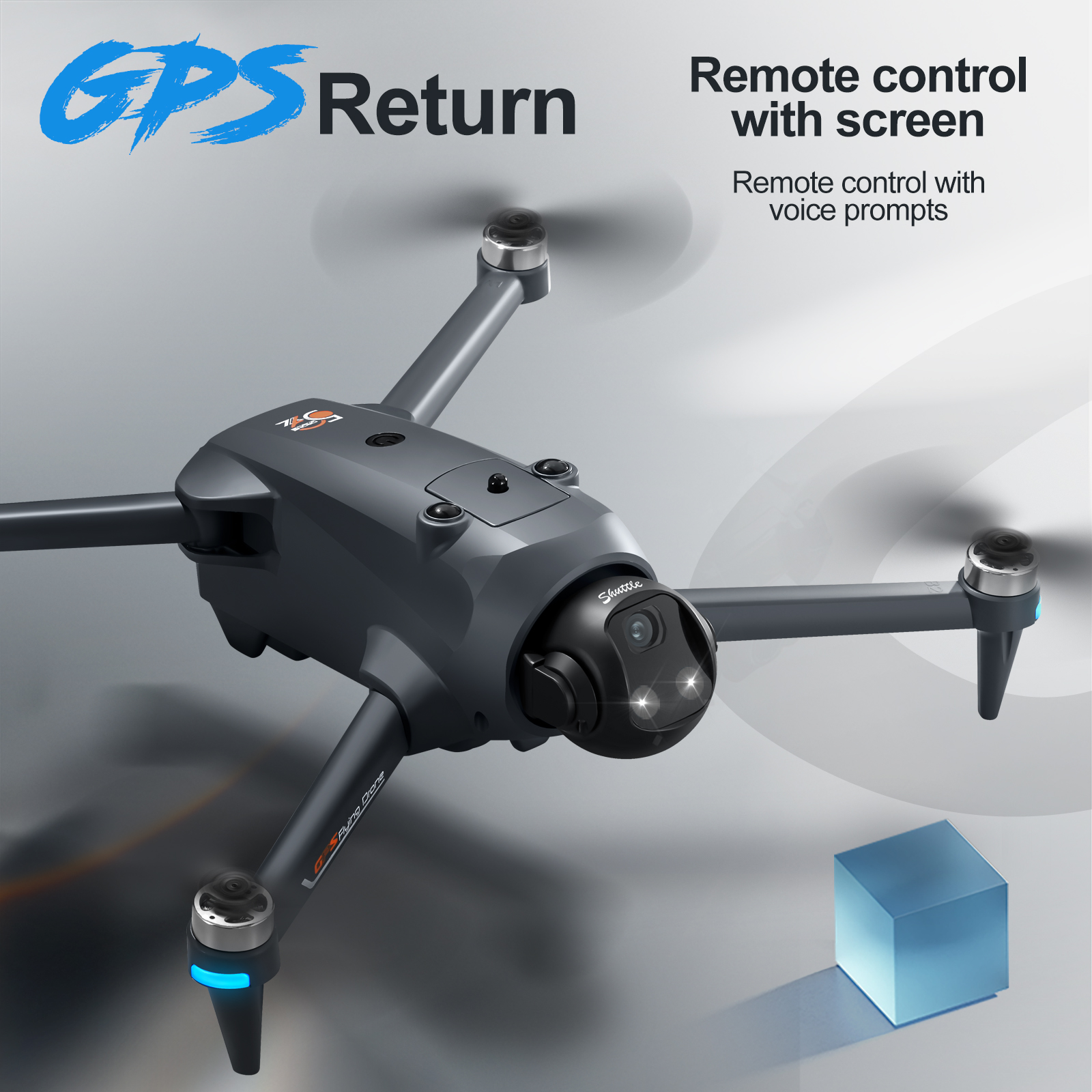 YL059 FPV GPS Quadcopter Drone - Drone Beacon Light 리뷰 및 가격