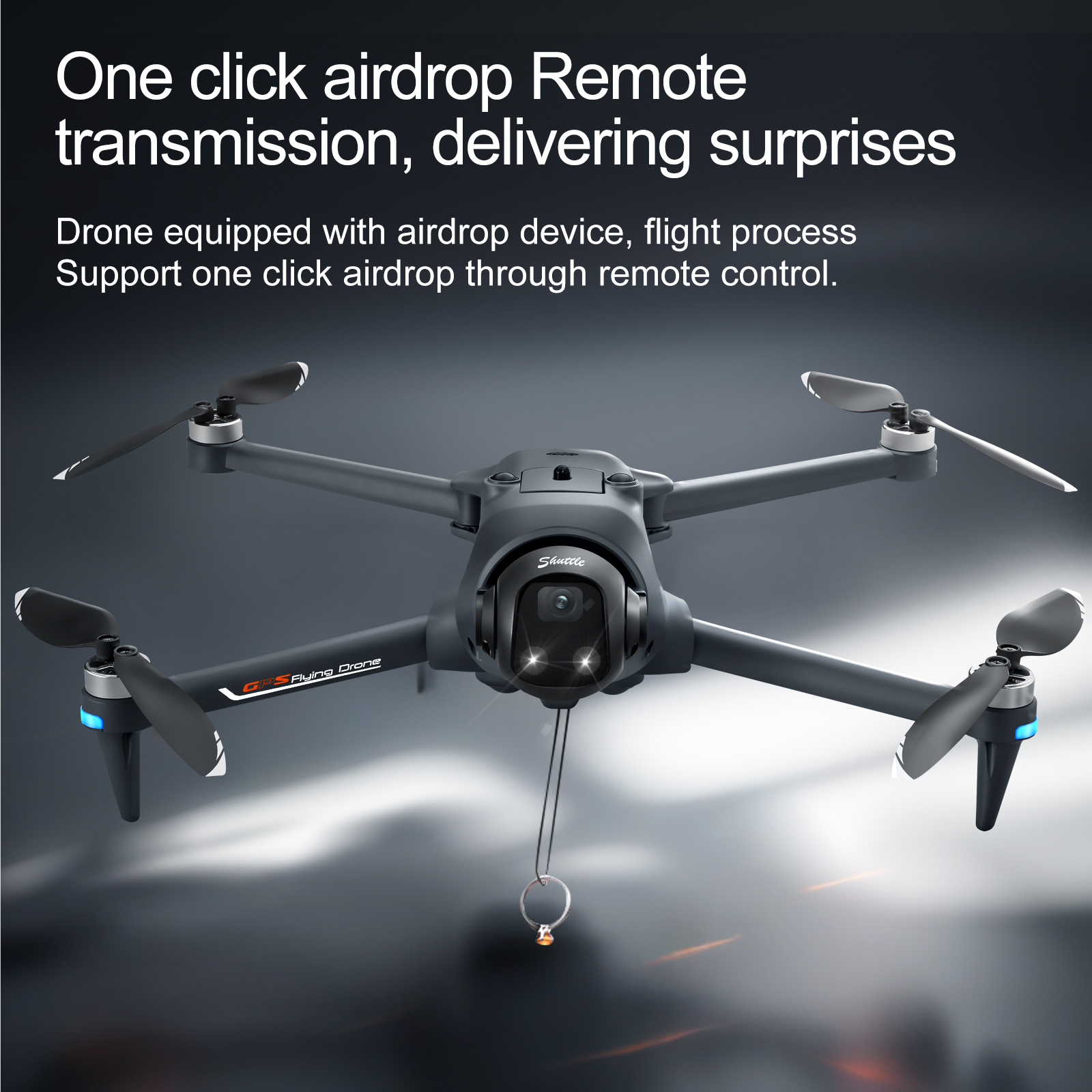 YL059 FPV GPS Quadcopter Drone - Drone Beacon Light 리뷰 및 가격