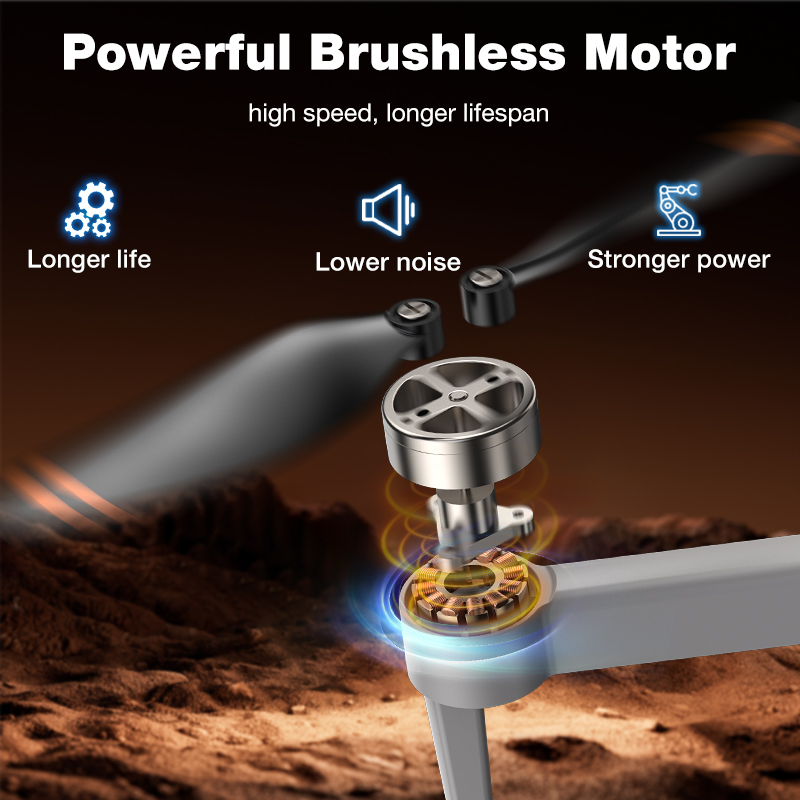 NEW Hot L017 Pro Drone Brushle - Drone Power Bank 리뷰 및 가격