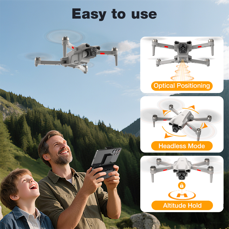 NEW Hot L017 Pro Drone Brushle - Drone Power Bank 리뷰 및 가격