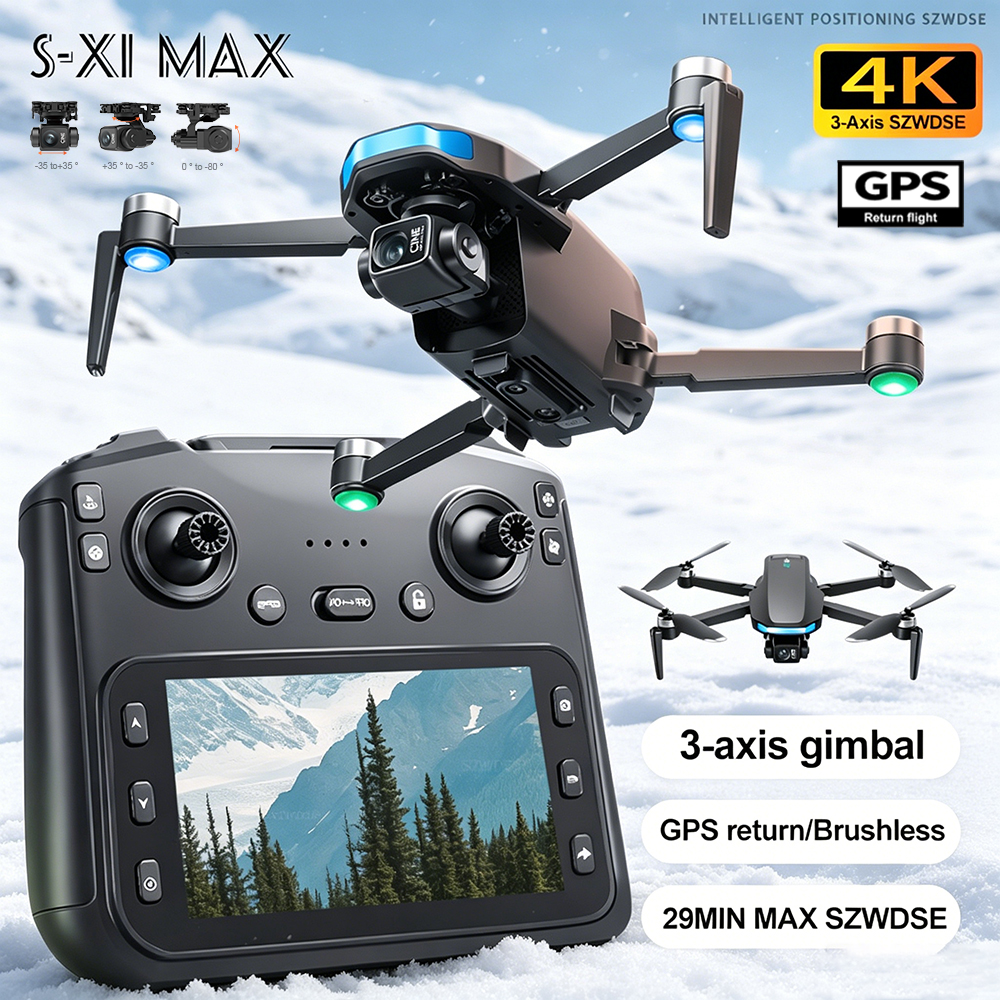 New S-X1 MAX Drone GPS 8K Prof - Drone Power Bank 리뷰 및 가격